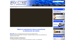 Desktop Screenshot of maxiline.com.ar